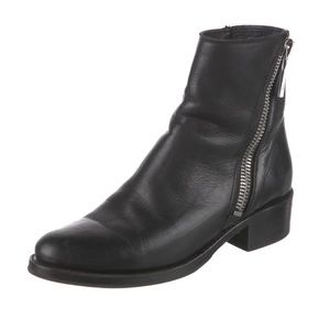 Frye Moto Boots